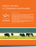 ПРЕСС-РЕЛИЗ О СЛИЯНИИ КОМПАНИЙ